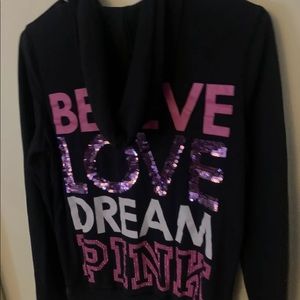 Victoria secret pink bling hoodie